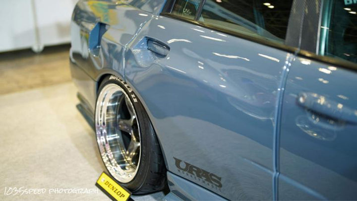 URAS | Super Wide Aero System Body Kit for Nissan R34 Skyline 4Dr