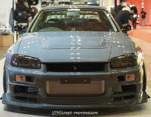 URAS | Super Wide Aero System Body Kit for Nissan R34 Skyline 4Dr
