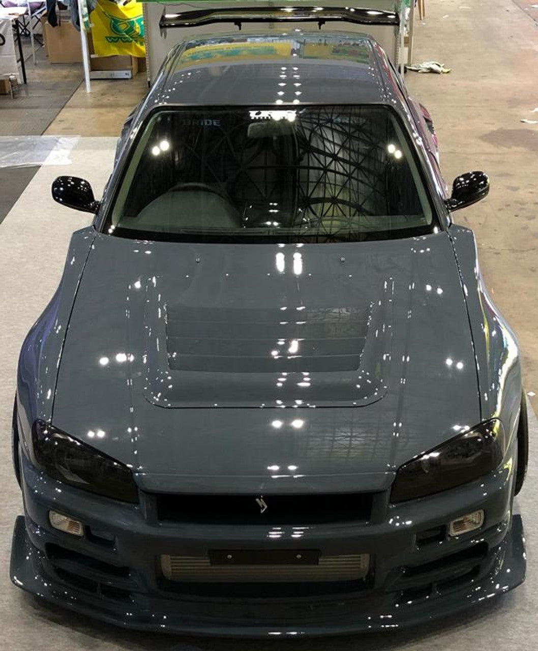 ER34クーペ用URAS TYPEGTエアロセット URAS | Super Wide Aero System Body Kit for Nissan R34 Skyline 4Dr