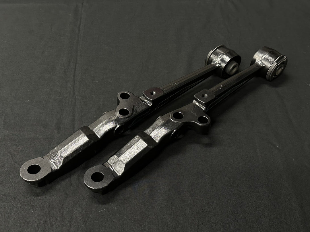 Kazama Auto | 45mm Extended Front Lower Control Arms for Toyota JZX90 / JZX100 / JZX110