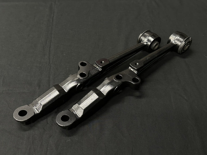Kazama Auto | 45mm Extended Front Lower Control Arms for Toyota JZX90 / JZX100 / JZX110