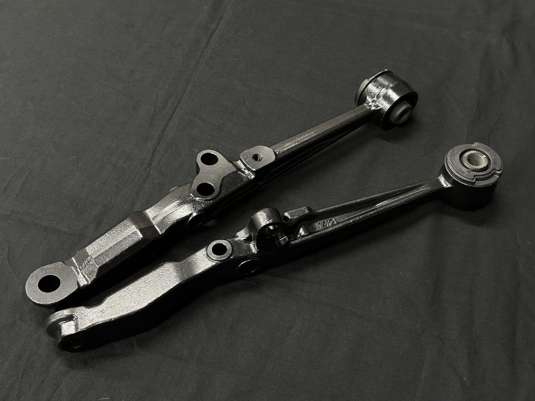 Kazama Auto | 45mm Extended Front Lower Control Arms for Toyota JZX90 / JZX100 / JZX110