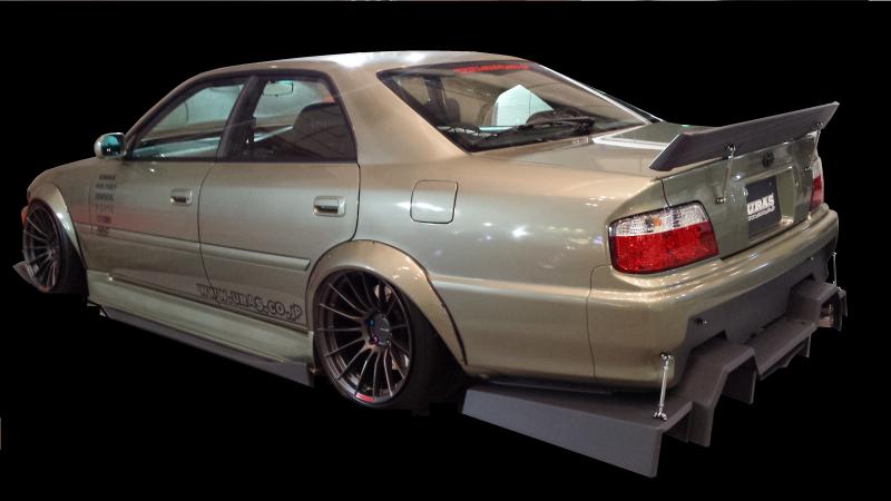 URAS | Type-GT Side Skirts for Toyota JZX100 Chaser