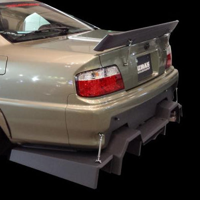 URAS | Type-GT Rear Bumper for Toyota JZX100 Chaser
