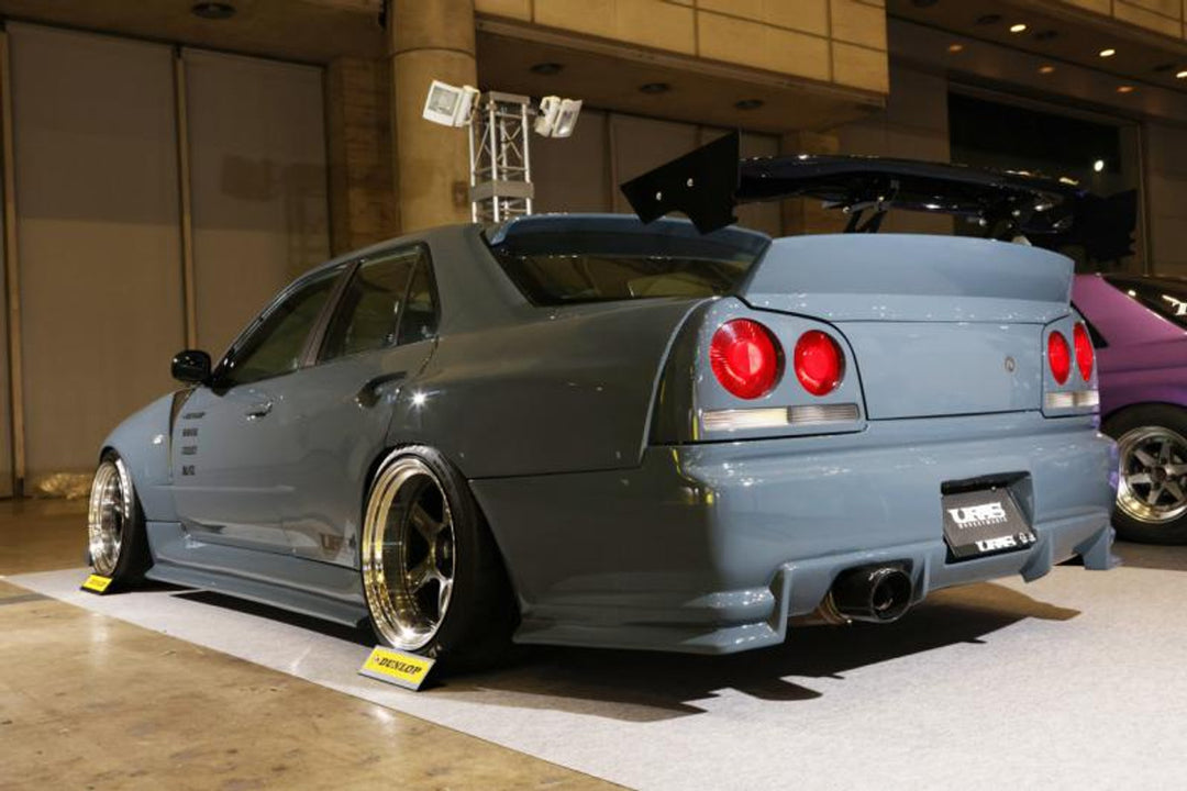 URAS | Super Wide Aero System Body Kit for Nissan R34 Skyline 4Dr