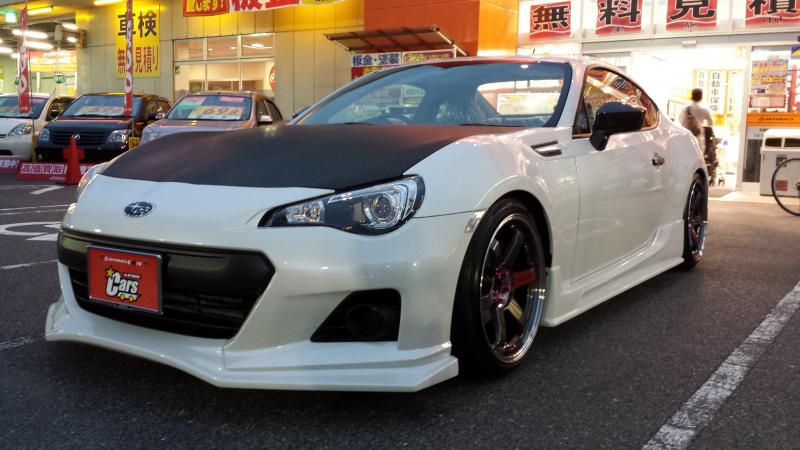 URAS | Sports Front Lip for Subaru BRZ (ZD6)