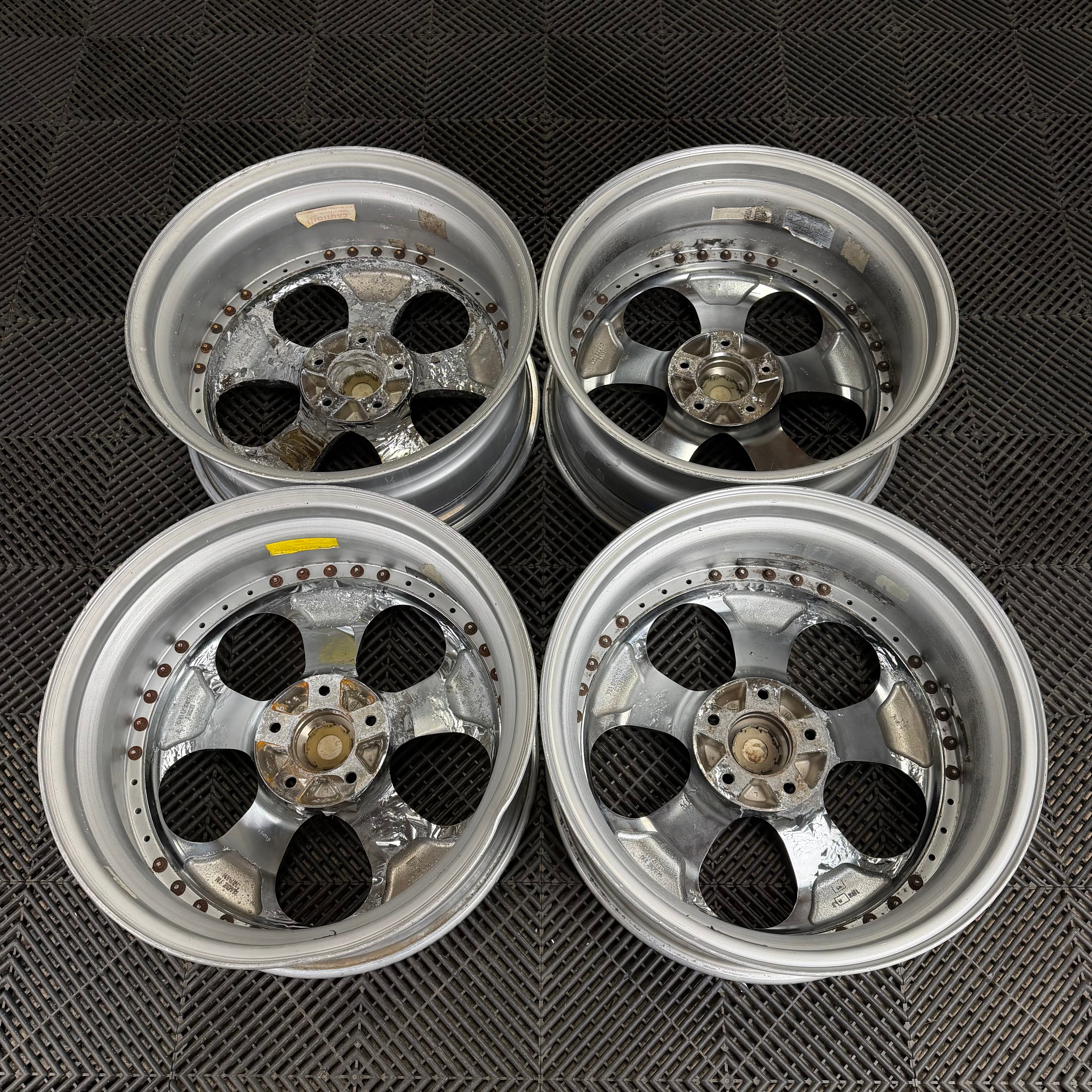 ABC Exclusive / 5x114.3 / 18x8+45 & 18x8+38 – Parts From Japan