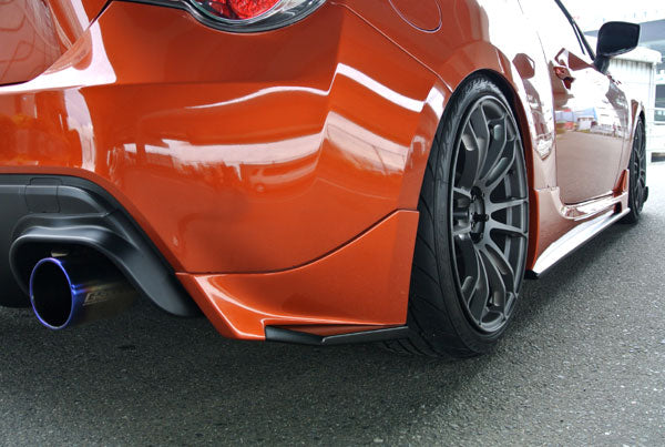 URAS | 86 Sports Rear Spats / Mud Guard for Toyota GT86 / Scion FRS  ZN6