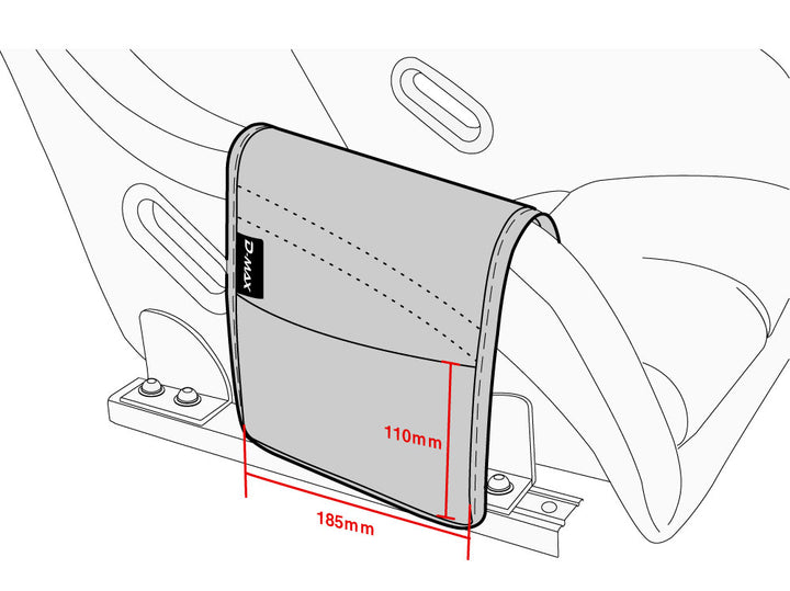 D-MAX | Side Pocket Pad for Sport Seats