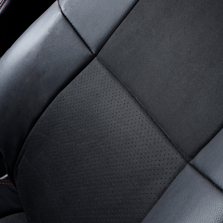 D-MAX | Suede-Style Seat Cover Set for Nissan Silvia S14 (240SX)