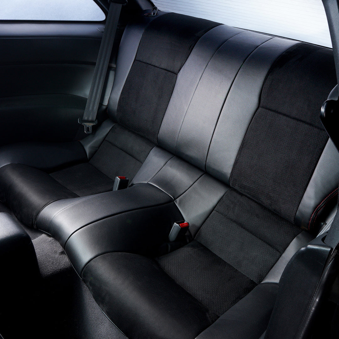 D-MAX | Suede-Style Seat Cover Set for Nissan Silvia S14 (240SX)