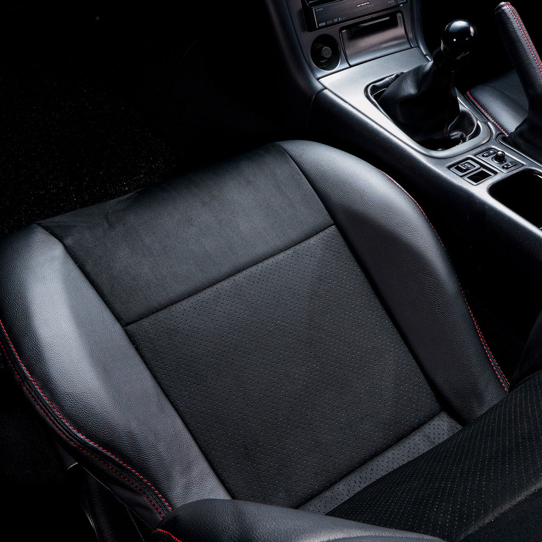 D-MAX | Suede-Style Seat Cover Set for Nissan Silvia S14 (240SX)