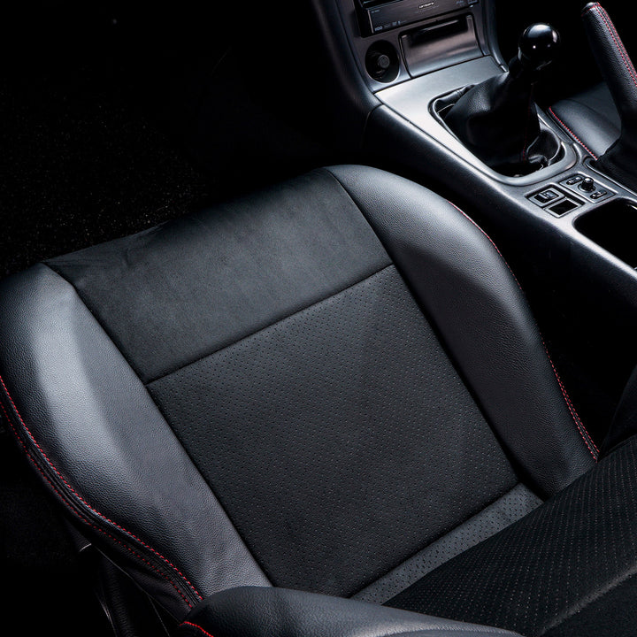 D-MAX | Suede-Style Seat Cover Set for Nissan Silvia S14 (240SX)