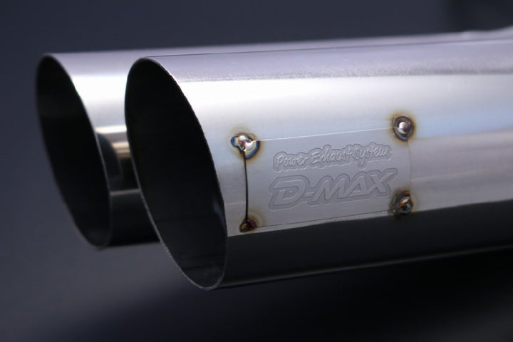 D-MAX | 80mm Straight Dual Exhaust for Nissan Silvia S14 / S15