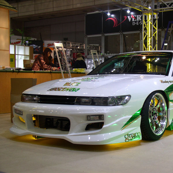 URAS | Type-S Front Bumper for Nissan Silvia S13