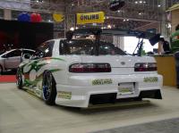 URAS | Type-S Rear Bumper for Nissan Silvia S13 (240SX S13 Coupe)
