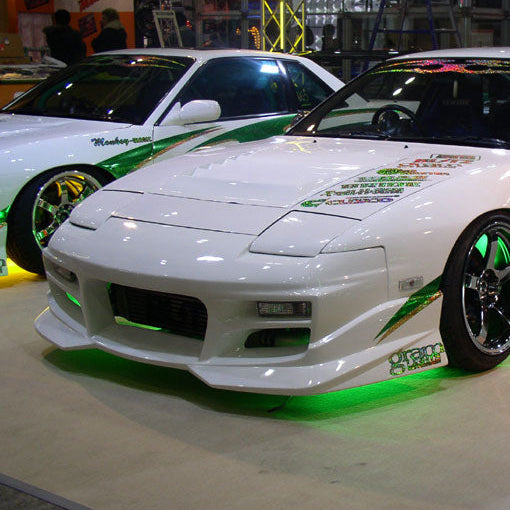 URAS | Type-S Front Bumper for Nissan 180sx (240SX S13)