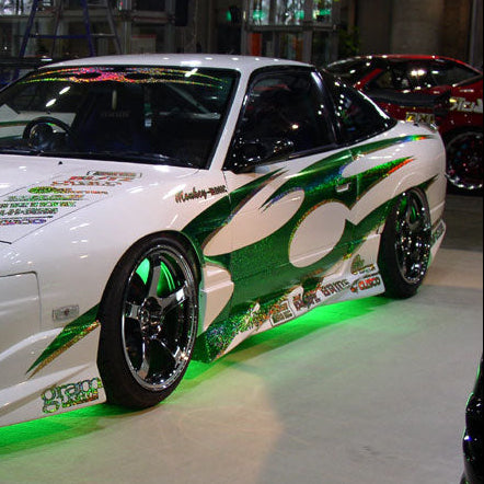 URAS | Type-S Side Skirts for Nissan 180sx (240SX S13)