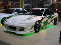 180SX URAS TYPE-S エアロセット URAS | Type-S Body Kit for Nissan 180sx (240SX S13 Hatch) – Parts