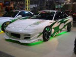 URAS Type-S Full Body Kit for Nissan 180sx S13
