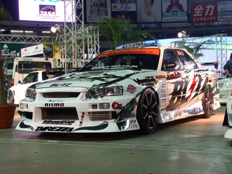 URAS | D1 SPEC2 Body Kit for Nissan Skyline R34 (4-Door)