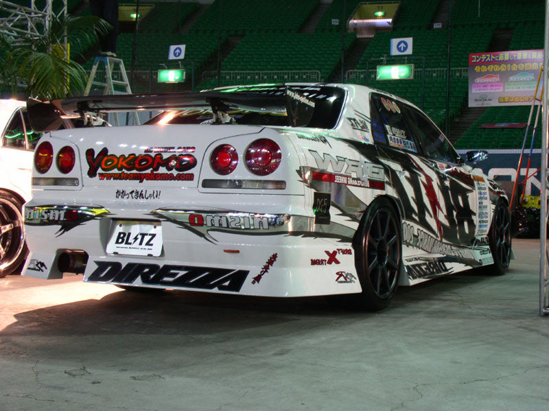 ETC車載器 BLITZ SBC D1 spec Skyline GTR URAS URAS | D1 SPEC2 Body Kit for Nissan Skyline R34 (4-Door) – Parts
