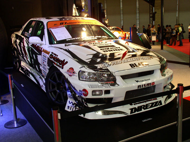 URAS | D1 SPEC2 Body Kit for Nissan Skyline R34 (4-Door)