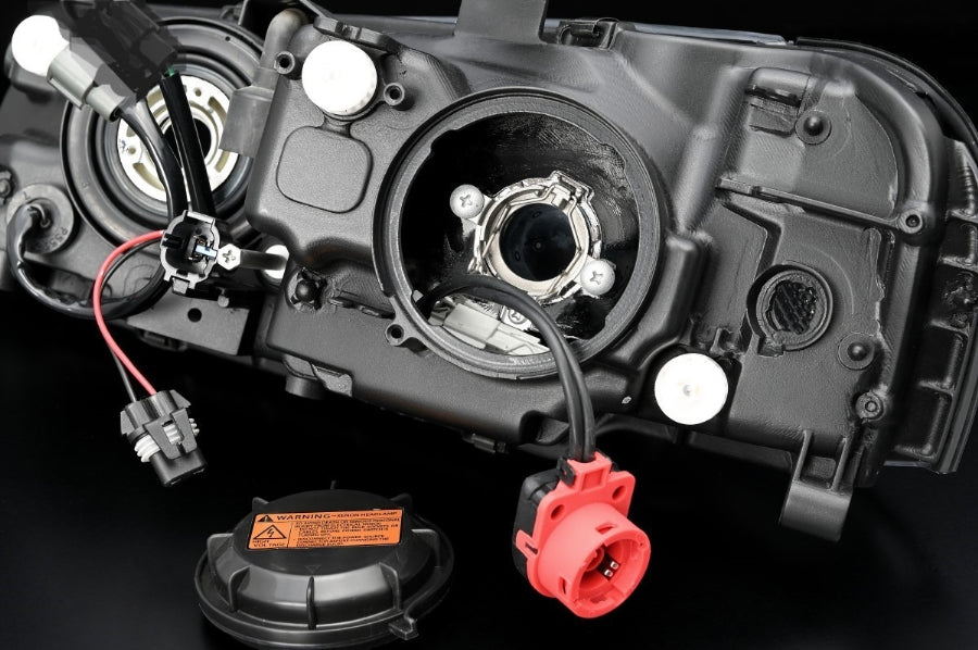 Wise Square | Headlight Units for Nissan Skyline R34