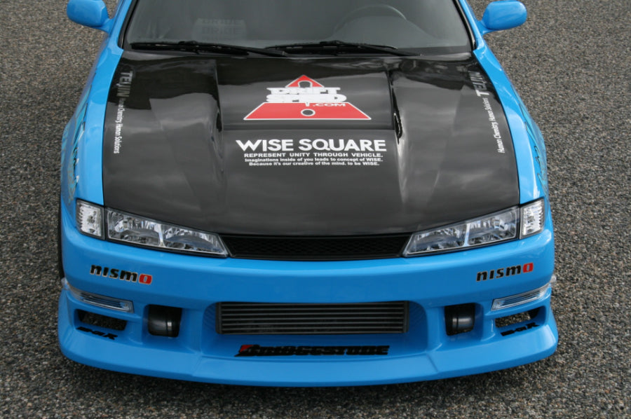 Wise Square | Hood for Nissan Silvia S14 Kouki / 240SX