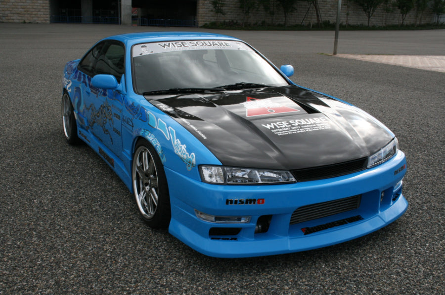 Wise Square | Hood for Nissan Silvia S14 Kouki / 240SX