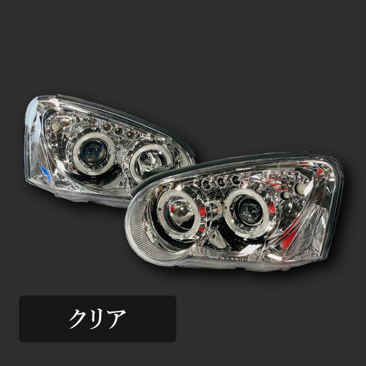 Wise Square | Projector Headlights for Subaru Impreza GDB Blob Eye (2003-2005)