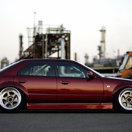 URAS | Type-Q Side Skirts for Nissan R34 Skyline 4 Door