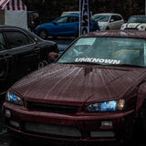 URAS | Type-Q Front Bumper for Nissan R34 Skyline 2 Door / 4 Door