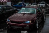 URAS Type-Q Full Body Kit for Nissan R34 Skyline (4-Door)