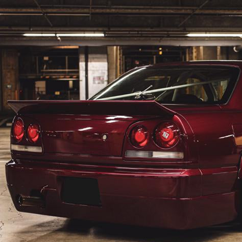 URAS | Type-Q Body Kit for Nissan R34 Skyline 4 Door