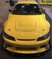 URAS | Type-GT Fender Set for Nissan Silvia S15