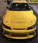 URAS Type-GT Fender Set for Nissan Silvia S15