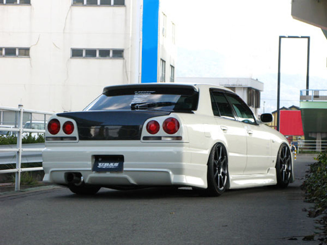 URAS | Style L Body Kit Nissan R34 Skyline (4-Door)
