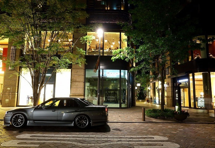 URAS | Style L Body Kit Nissan R34 Skyline (4-Door)