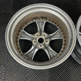 SSR Vienna Courage PAIR(2)

5x114.3

18x9 +50