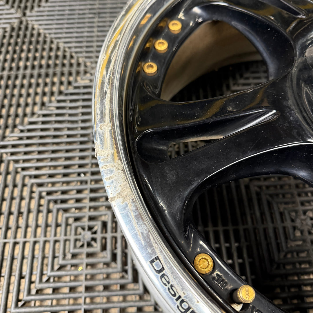 Weds Kranze Cerberus 1 | 4x100 | 17x8+38