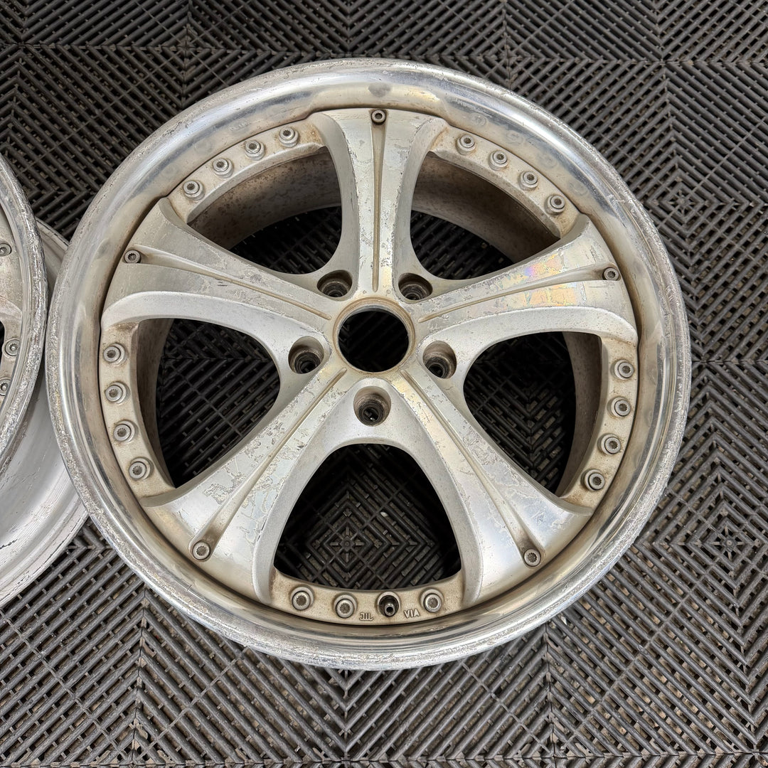SSR Vienna Courage PAIR (2) | 5x114.3 | 18x8+49
