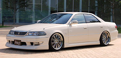 Traum | ARES Front Half Spoiler (Kouki) for Toyota Mark II (JZX100)