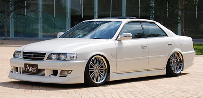 Traum | ARES Rear Half Spoiler for Toyota Chaser (JZX100)