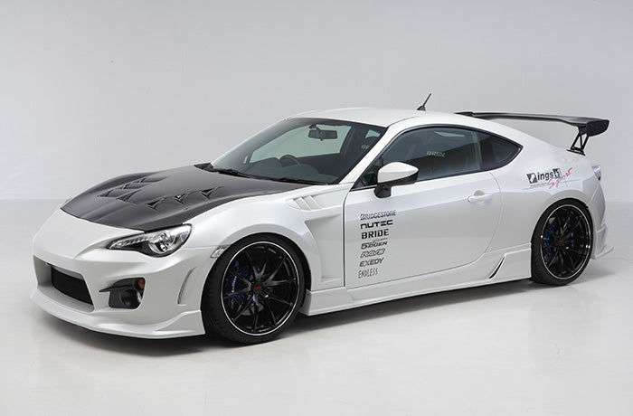INGS +1 | N-Spec Front Bumper for Toyota 86 (ZN6) / Subaru BRZ (ZC6) / Scion FR-S