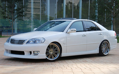 Traum | ARES Rear Half Spoiler for Toyota Mark II (JZX110)