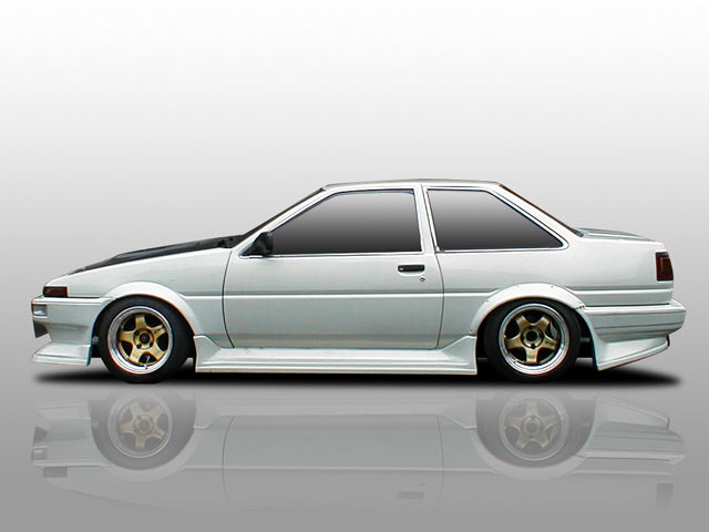 Tec-Arts | Rear Fender Flares for Toyota AE86 Trueno