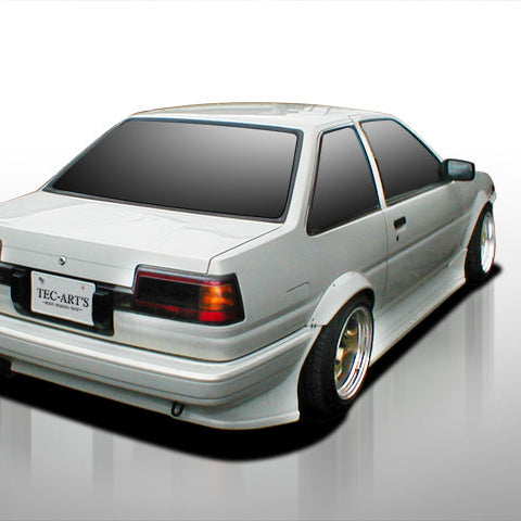 Tec-Arts | Rear Fender Flares for Toyota AE86 Trueno