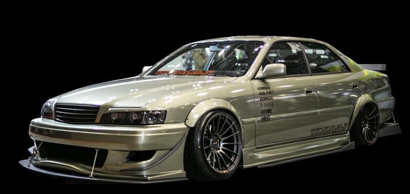 URAS | Type-GT Side Skirts for Toyota JZX100 Chaser