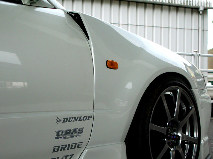 URAS | Type-R Body Kit for Nissan R34 Skyline 4 Door